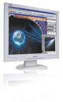 Philips 190S7FG 19  SXGA Monitor LCD (190S7FG/00)